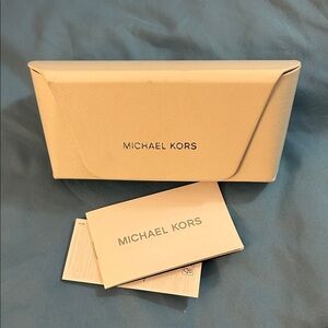 NWT MICHAEL KORS Sunglasses case Michael Kors
